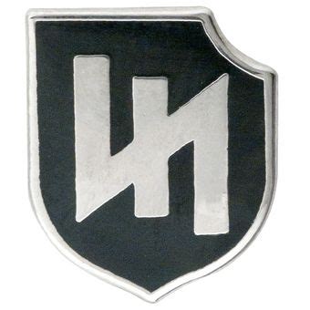 2 SS Panzer Division Das Reich Enamel Pin - Reddick Militaria