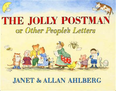 Miss Armstrong's Book List: The Jolly Postman