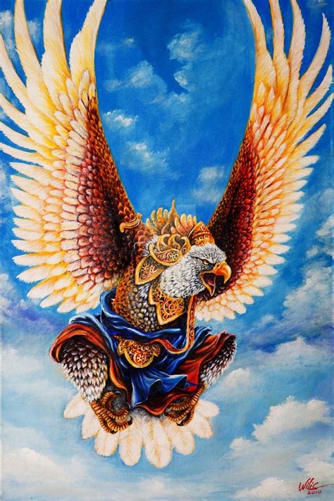 GARUDA by willustration on DeviantArt