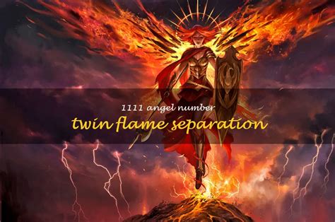 Unlocking The Meaning Behind 1111 Angel Number: A Guide To Twin Flame Separation | ShunSpirit