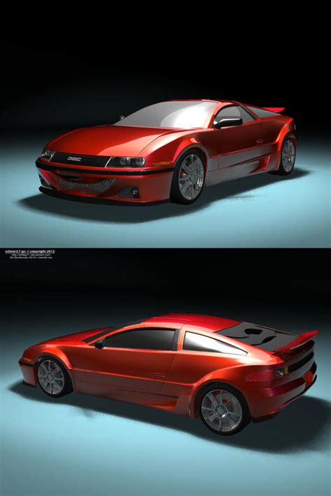 DeLorean Concept 1 by edfeg71 on DeviantArt