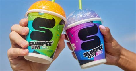 Free Slurpee at Speedway on July 11th, 2023 - The Freebie Guy® ️️️