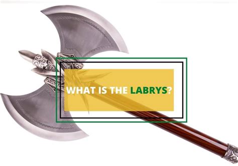 The Labrys Symbol: Tracing its Roots and Cultural Impact - Symbol Sage