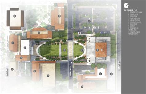 Dallas Theological Seminary Masterplan — GFF