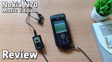 Review Nokia N70 Music Edition - Kamera, Speaker, & Game - YouTube