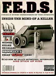 Feds Magazine Issue#41: Wall Periodicals Online: 0725274980857: Amazon ...