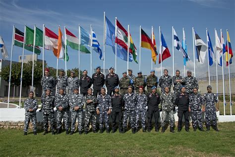 UNIFIL troops and ISF officers share experience on policing techniques ...