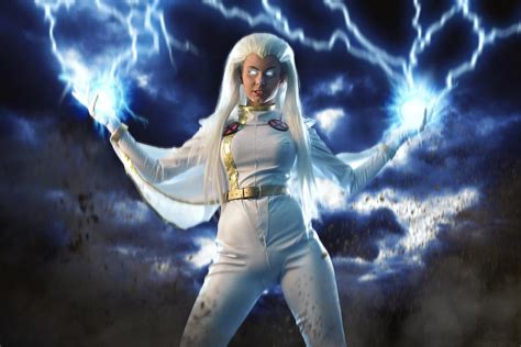 Storm cosplay by Gabardin on DeviantArt