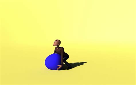 3D animation of 'Max' on Behance