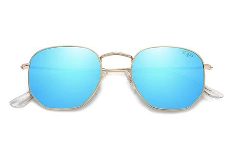 The Sojos Polygon Sunglasses Are on Sale for $16 at Amazon