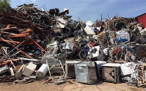 The importance of scrap metal recycling - EMS Waste Services