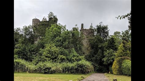 Buchanan Castle: Abandoned Ruins - YouTube