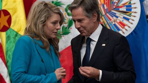 U.S. Secretary of State Antony Blinken to visit Canada at a tense time for the world | CBC News