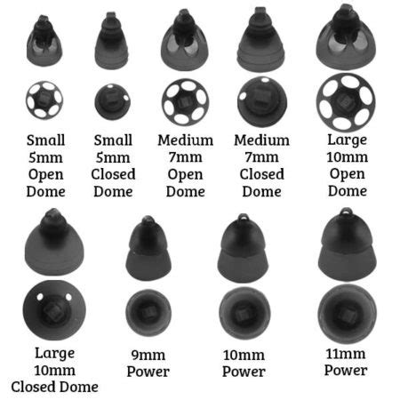 Phonak - Unitron Hearing Aid Domes - HearSource