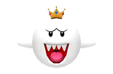 King Boo, Mario, Villain, Character, Nintendo PNG