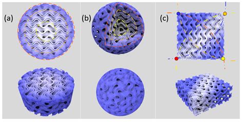 Design and Characterization of Sheet-Based Gyroid Porous Structures with Bioinspired Functional ...