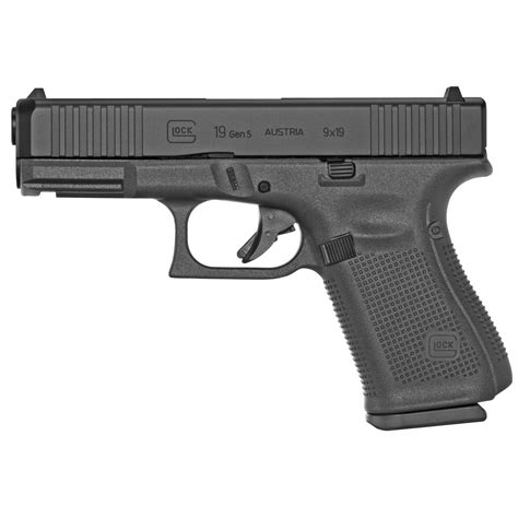 Glock 19 Gen 5 4.02" 15-Round 9mm Pistol | Rooftop Defense