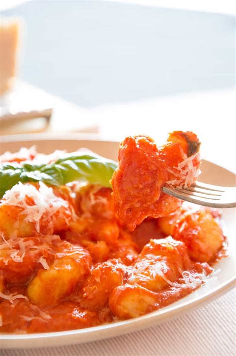 Gnocchi Alla Sorrentina - Italian Recipe Book