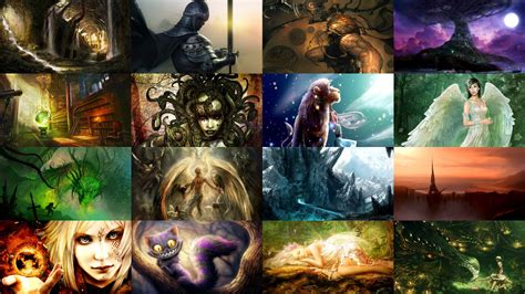 20909 Fantasy HD Wallpapers | Background Images - Wallpaper Abyss