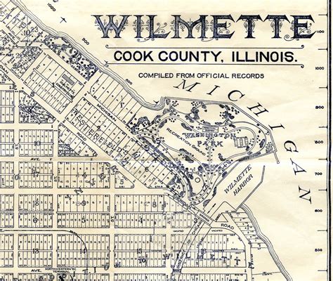 Wilmette Il Map