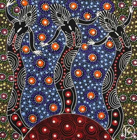 Aboriginal Dreamtime Paintings