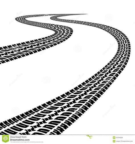 Tire Tracks Clipart | Free download on ClipArtMag