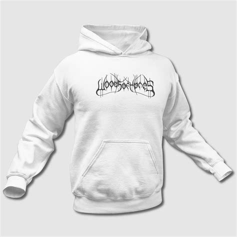 Woods of Ypres Hoodie, Woods of Ypres Logo Hooded Sweatshirt – Metal Merch T-Shirts | Metal ...