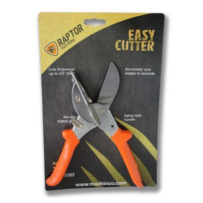 Professional Quarter Round Trim Cutter - Masters Building Products