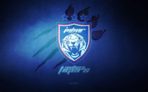 Johor Darul Takzim JDT logo wallpaper 17 by TheSYFFL on DeviantArt