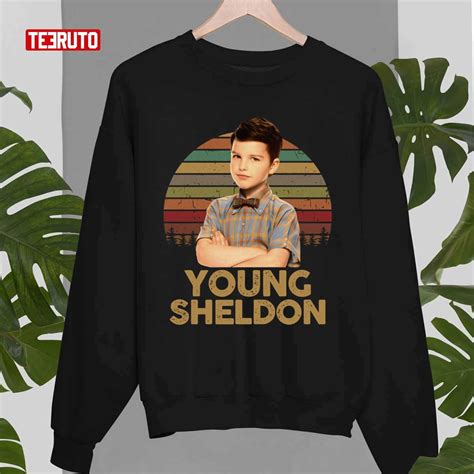 Retro Sheldon Young Sheldon Unisex T-Shirt - Teeruto