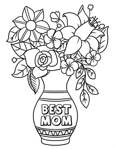 3 Mother's Day Coloring Pages Free Printables - Freebie Finding Mom