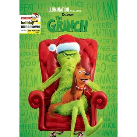 Dr. Seuss' The Grinch (DVD) | Walmart Canada