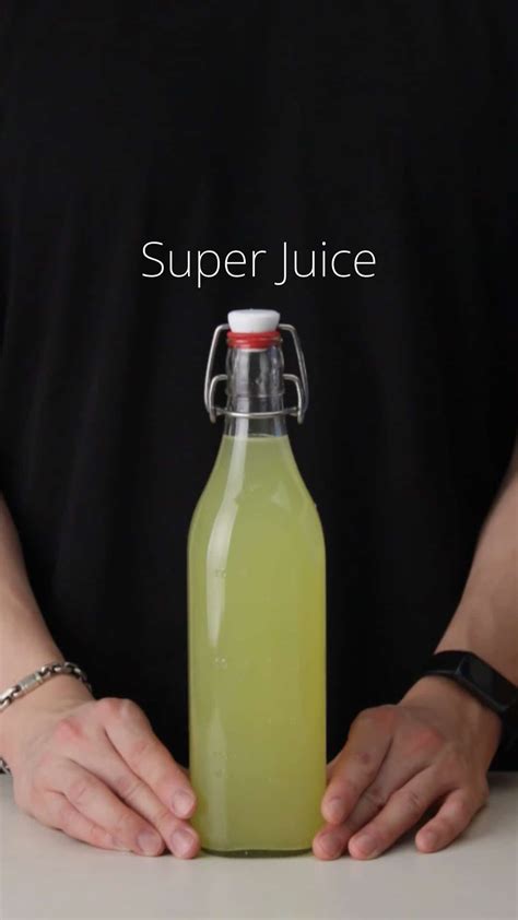 Super Juice - Proof Note