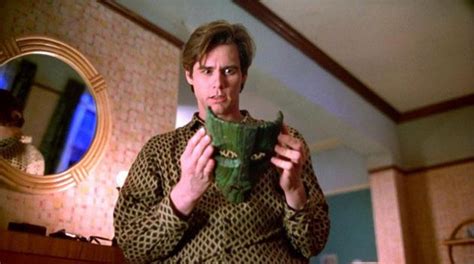 The green mask from Jim Carrey in The Mask | Spotern