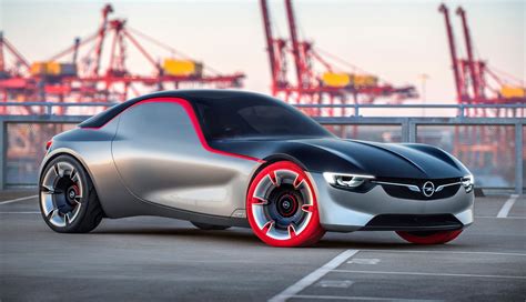 2016 Opel GT Concept - RWD Turbo Triple Under Sexy, Blown-Glass ...