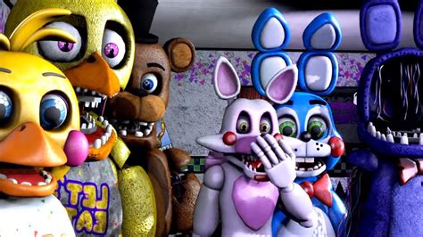 FNAF Movie Old Memories Five Nights at Freddy's ULTIMATE Animation ...