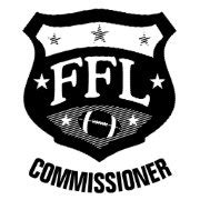 FFL Commissioner -- FFL Logo Rubber Stamp | Zazzle.com