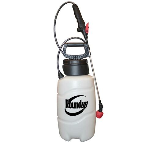 Roundup 2 Gal. All-in-1 Multi Nozzle Sprayer-190459 - The Home Depot