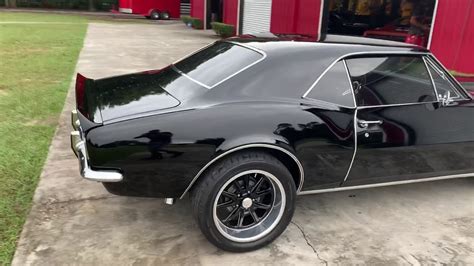 1967 Camaro SS Retro Black For Sale 321 663 6608 or trade Video - YouTube