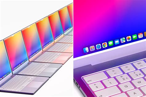 Macbook Pro 2022 Concept