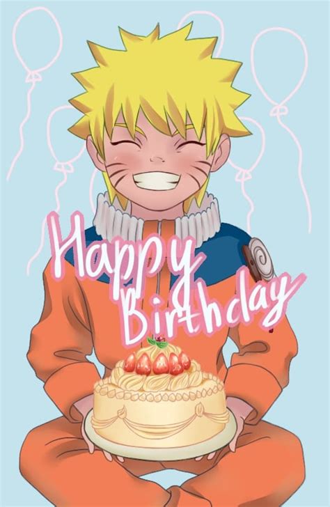 Happy birthday naruto : r/Naruto