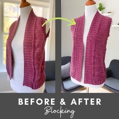 14+ Blocking Knitting Before And After | RosemarieMirryn