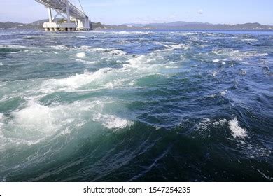 Naruto Whirlpools Naruto Strait Tokushima Japan Stock Photo 1547254235 | Shutterstock