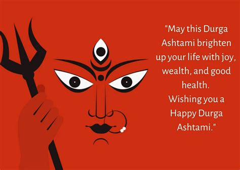 Happy Durga Ashtami 2020 Wishes, Images, Quotes and Messages: Send these Cards and greetings to ...