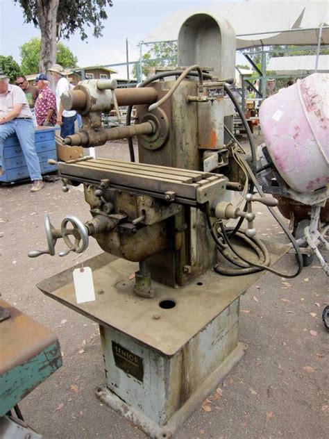 Old Machine Tools Sold Cheap At Auction