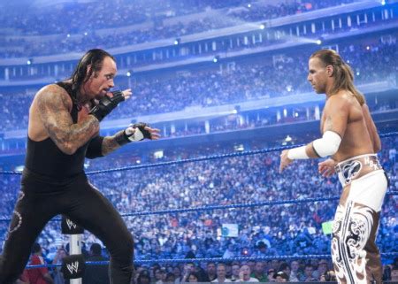 Pulos WWE: The Undertaker vs Shawn Michaels