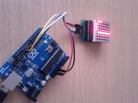 LED Matrix With Arduino : 5 Steps - Instructables