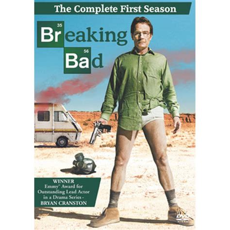 Breaking Bad: The Complete First Season (DVD) - Walmart.com - Walmart.com