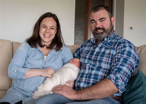 It's a girl! Ross-based MSP Kate Forbes and husband Ali MacLennan 'delighted' to announce safe ...