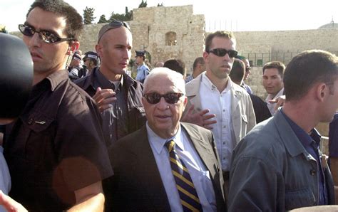 September 28, 2000: Ariel Sharon Visits the Temple Mount, Sparking the ...